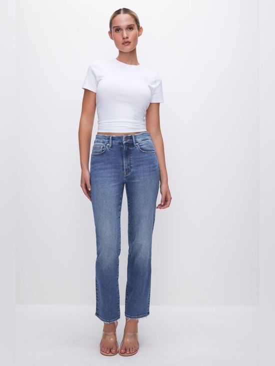 Good American Denim - Good American Always Fits Good Legs Straight Jeans Size 14-18